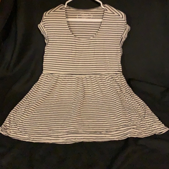 Soma Tops - Soma Short Sleeve Soft BabyDoll Top Size Large